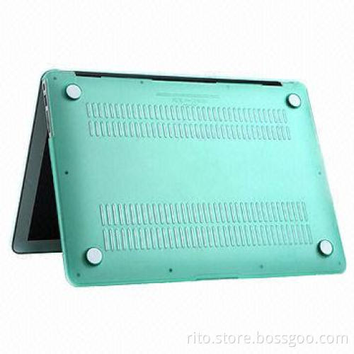 Green Color Glossy Hard Cover for 13-inch New Launched MacBook Pro, with Retina, 2013 Model